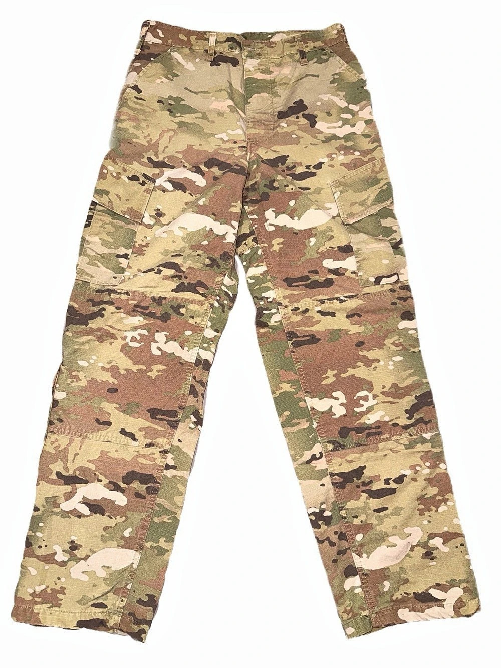 USGI Army Combat Trousers M Regular Camo Cargo Military OCP Scorpion W2 Pants